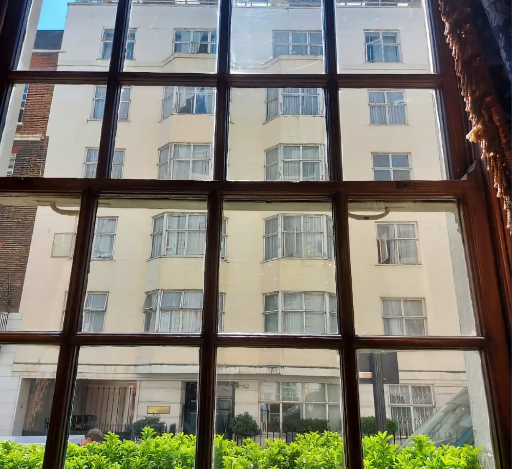 window cleaning services